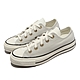 Converse 帆布鞋 Chuck 70 Low 男鞋 女鞋 米白 白 1970 奶油底 復古 三星 黑標 A02554C product thumbnail 1