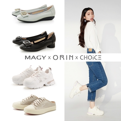 MAGY ORIN  CHOiCE TAS 平底/低跟/穆勒/休閒鞋 多款任選