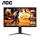 AOC 24型 24G4(黑) 液晶顯示器 product thumbnail 1