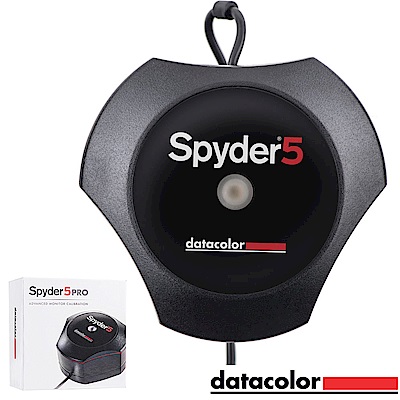 DATACOLOR Spyder 5 Pro 專業版螢幕校色器 藍蜘蛛 (公司貨)