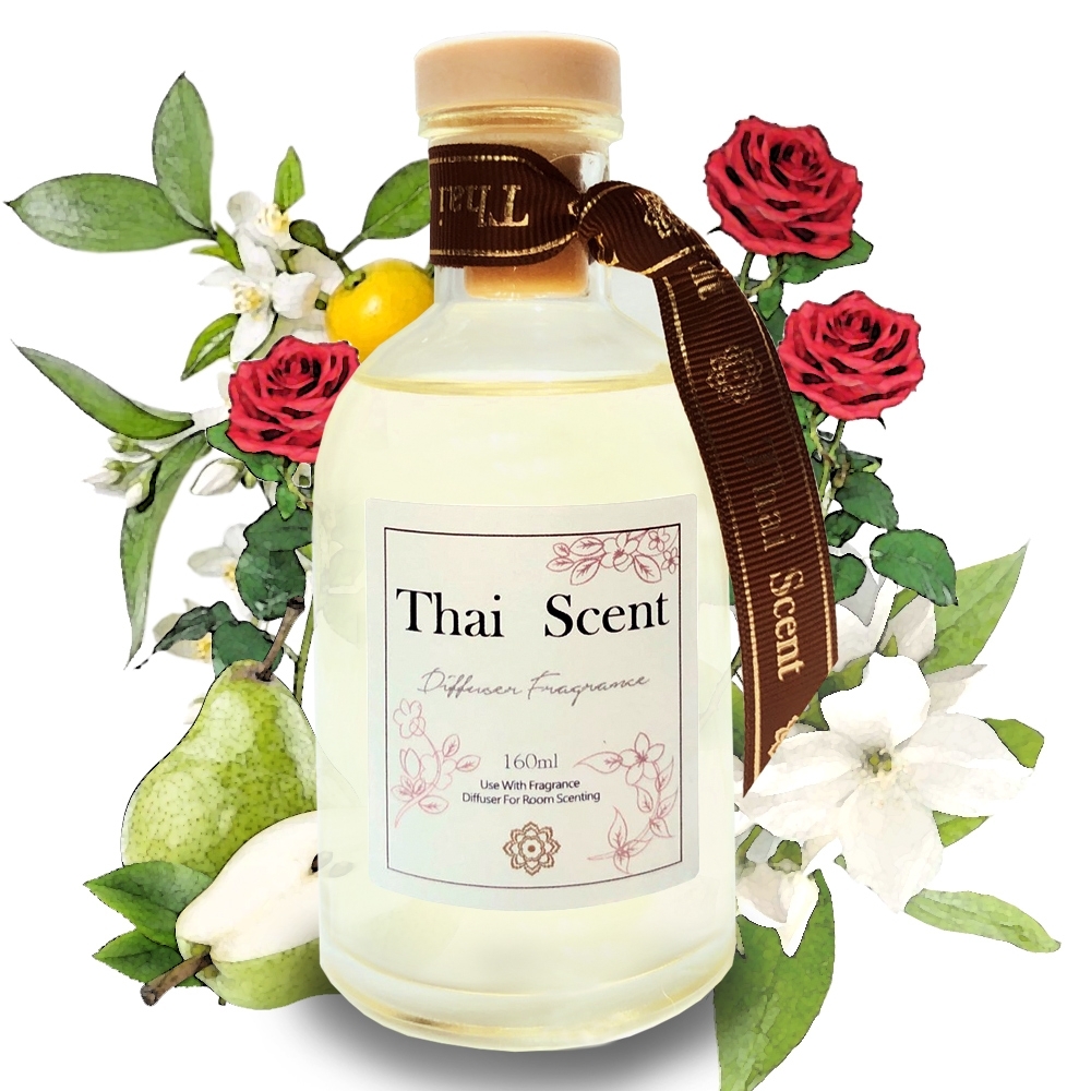 ThaiScent泰香 Spell love赫本小姐室內擴香精油160ml