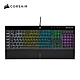 【CORSAIR海盜船】K55 RGB PRO電競鍵盤/薄膜式/中文鍵帽/IP42防潑水防塵/RGB/CH-9226765-TW product thumbnail 1