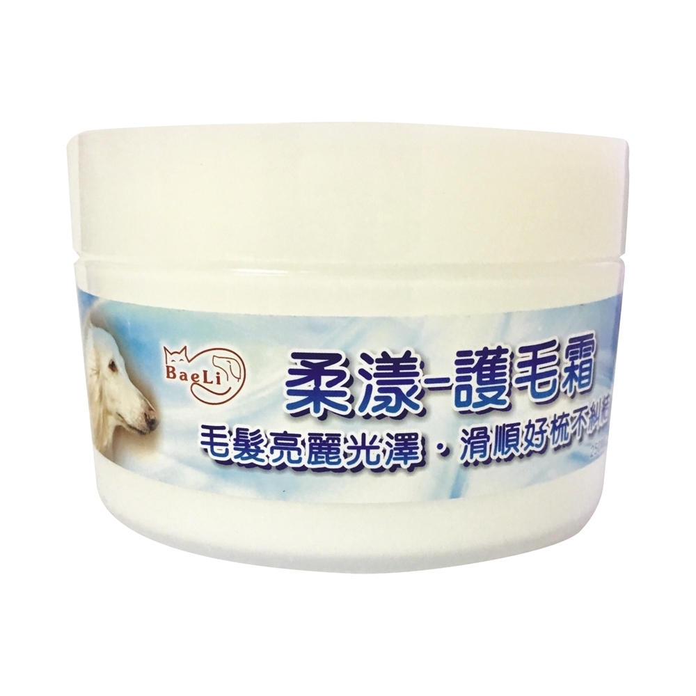 BaeLi百粒-柔漾護毛霜 80g (YA105-2) 兩入組