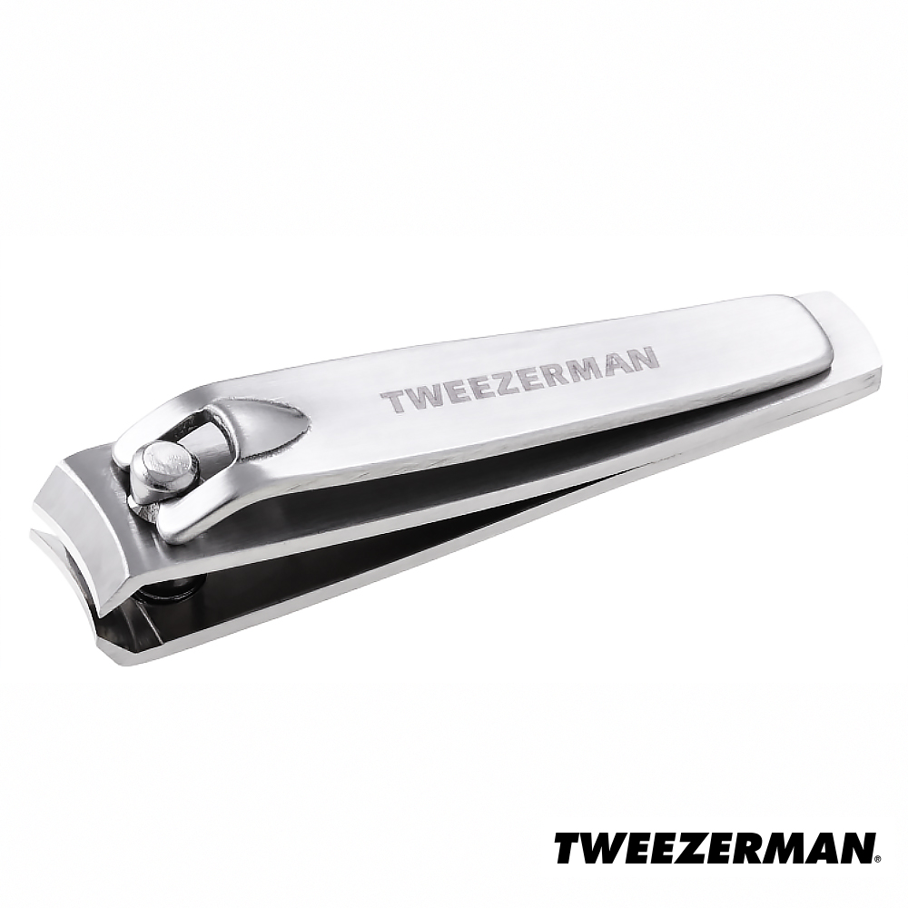 Tweezerman 不鏽鋼專業指甲剪管裝