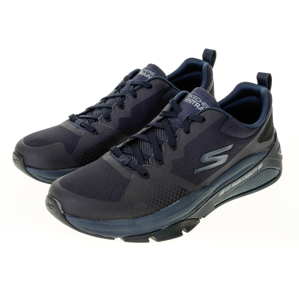 SKECHERS 訓練鞋 男訓練系列 GO TRAIN STABILITY - 220578NVBK