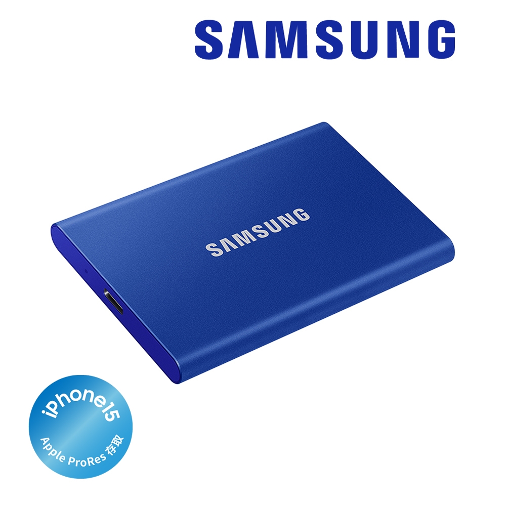 SAMSUNG 三星T7 1TB USB 3.2 Gen 2移動固態硬碟(三色可選) product image 1