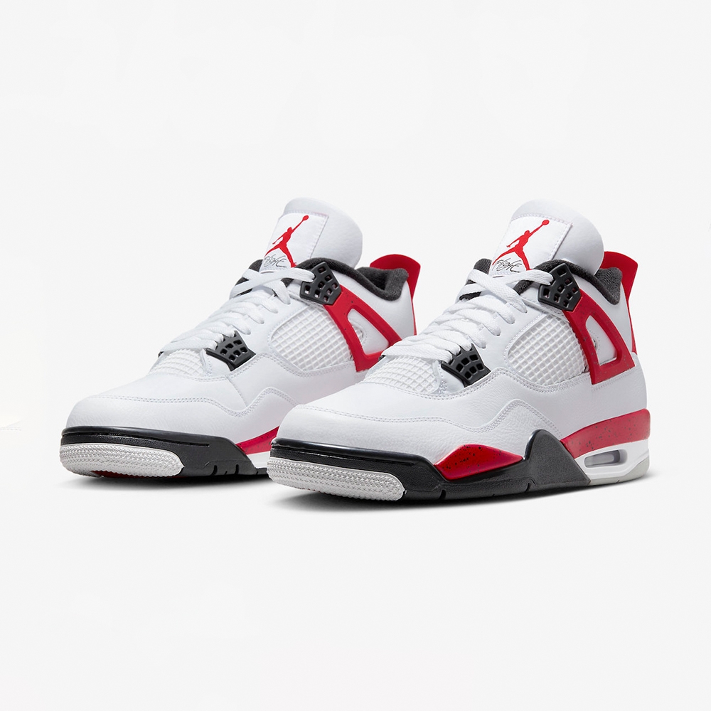 Nike Air Jordan 4 Retro 男經典紅喬丹AJ4 經典運動休閒休閒鞋DH6927