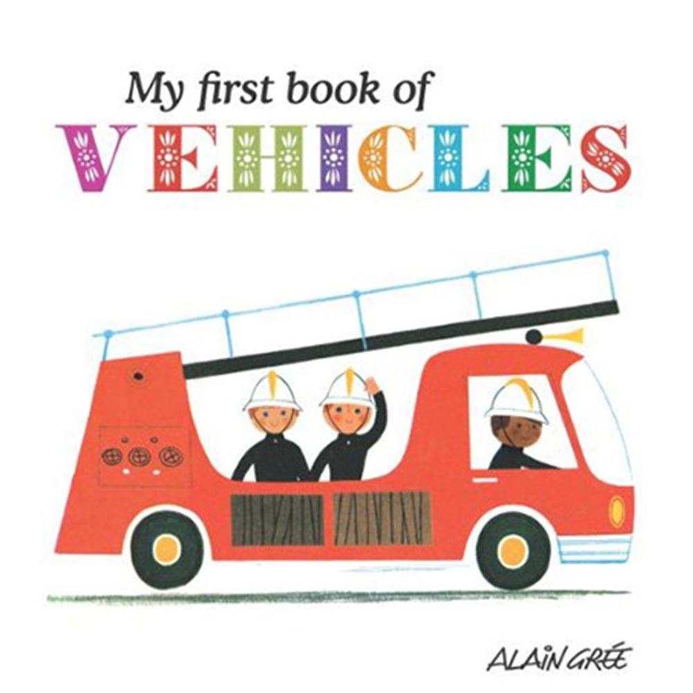 My First Book Of Vehicles 我的第一本交通工具書 | 拾書所