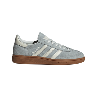 ADIDAS ORIGINALS HANDBALL SPEZIAL W三葉草 女休閒鞋-灰藍-IF6491