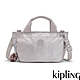 Kipling 知性光澤銀灰手提兩用斜背包-SUGAR S II product thumbnail 1