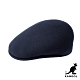 KANGOL-504 WOOL鴨舌帽-深藍色 product thumbnail 1