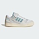 Adidas Forum 84 Low W [IE1826] 女 休閒鞋 運動 經典 復古 低筒 魔鬼氈 穿搭 灰白 藍 product thumbnail 1