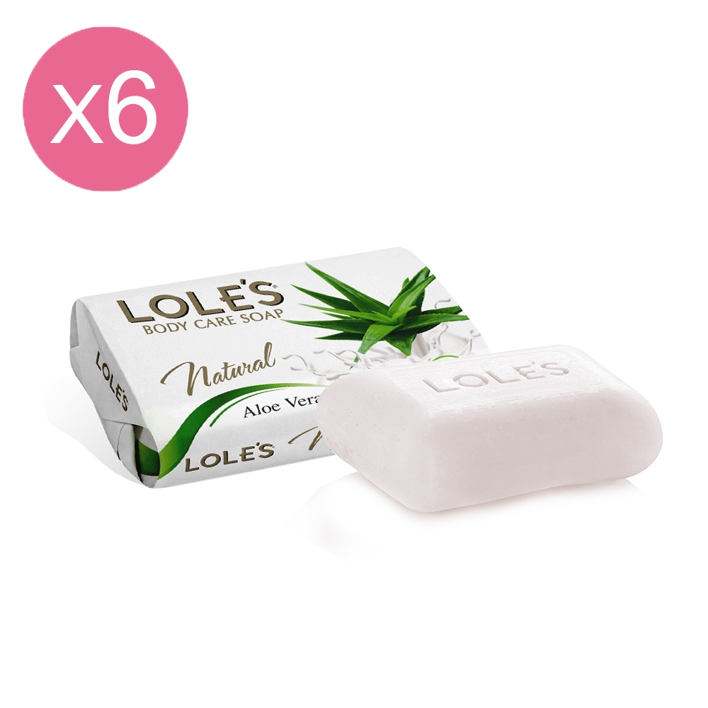 (6入組) LOLE'S 草本蘆薈護膚皂150g