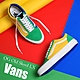 Vans 休閒鞋 OG Old Skool LX Vault 男鞋 女鞋 黃 綠 藍 撞色 低筒 拼接 VN0A4P3X02I product thumbnail 1