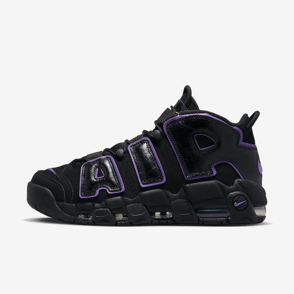 Nike Air More Uptempo 96 [DV1879-001] 男休閒鞋運動球鞋大AIR 氣墊黑