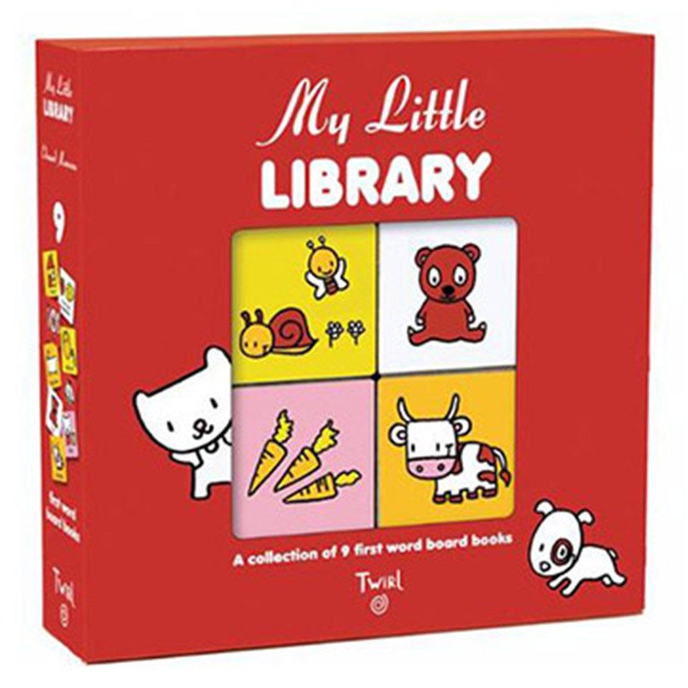 My Little Library 我的小小圖書館 | 拾書所