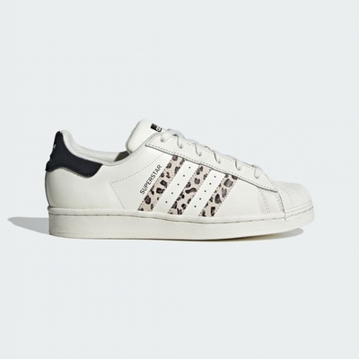 adidas 休閒鞋 女鞋 運動鞋 三葉草 SUPERSTAR W 白 IF7615