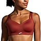 BROOKS 女 Dare Strappy 線條款 Sports Bra_紅銅(350087650) product thumbnail 1