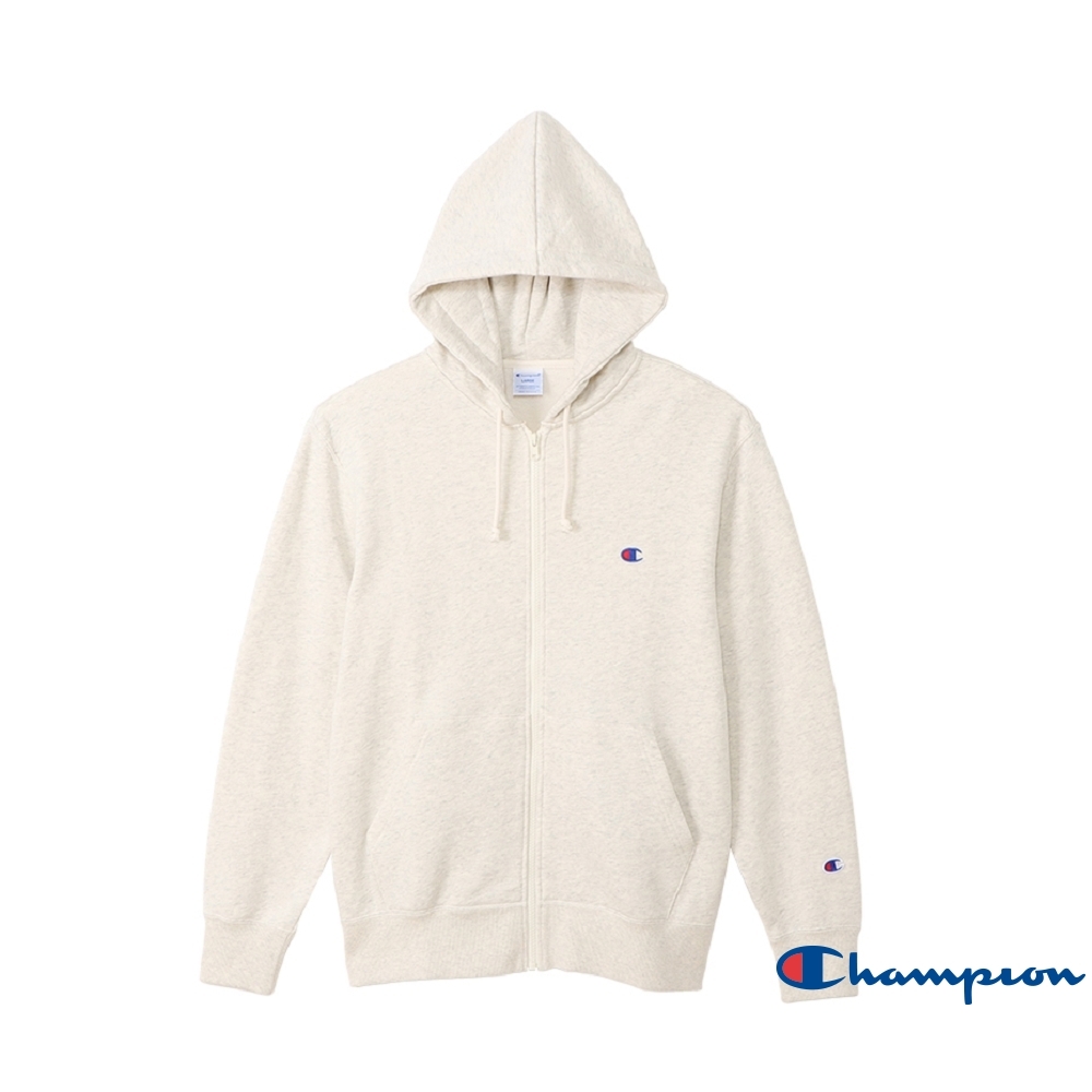 Champion BASIC 連帽外套 小C(米色）