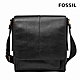 FOSSIL Kayden 真皮男士斜背包-黑色 SBG1324001 product thumbnail 1