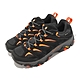 Merrell 登山鞋 Moab 3 GTX 男鞋 黑 橘 防水 越野 戶外 郊山 低筒 反光 ML037025 product thumbnail 1