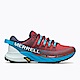 Merrell Agility Peak 4 [ML067463] 男 戶外鞋 登山 健行 越野 耐磨 止滑 穩定 紅藍 product thumbnail 1