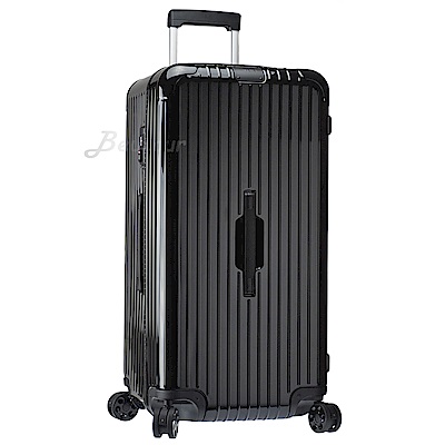 Rimowa Essential Check Trunk 中型運動行李箱(霧黑色)