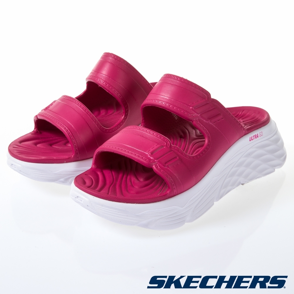 SKECHERS 女涼鞋 拖鞋系列 CALI GEAR MAX CUSHIONING SANDAL-111125MAG