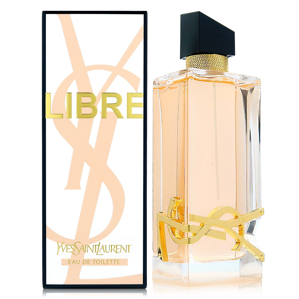 YSL LIBRE 自由不羈 淡香水90ML (平行輸入)