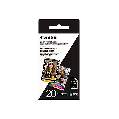 Canon ZP-2030-20 迷你相印機相紙(20張)