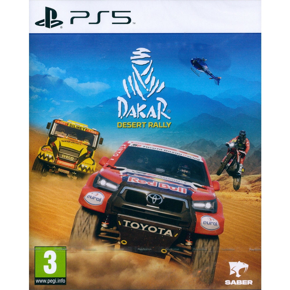 達卡沙漠拉力賽 Dakar Desert Rally - PS5 英文歐版