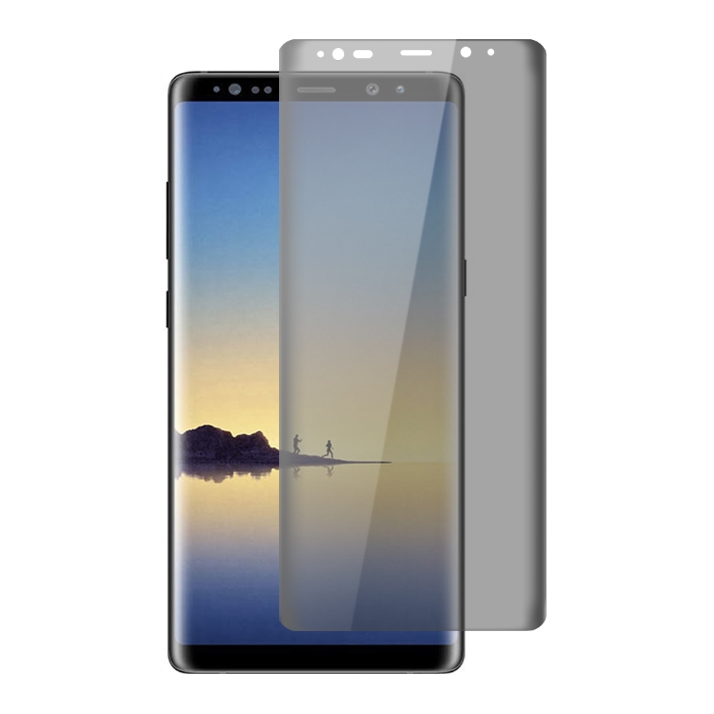 三星 曲面透明 高清防窺 9H玻璃鋼化膜 系列 手機 保護貼 Note8 NOTE9 S8 S8+ S9 S9+ 保護貼