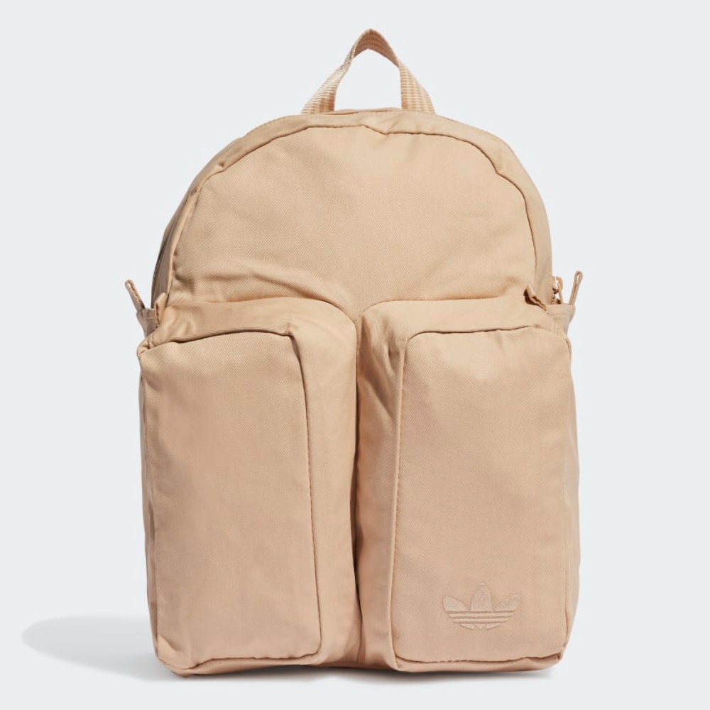 adidas 後背包 運動包 書包 旅行包 登山包 RIFTA BACKPACK 奶茶色 IB9178