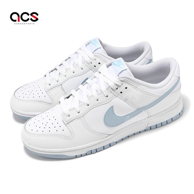 Nike 休閒鞋 Dunk Low Retro Light Armory Blue 男鞋 女鞋 白 寶寶藍 DV0831-109