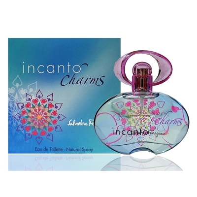 Salvatore Ferragamo Incanto Charms 甜心魔力淡香水 30ml (原廠公司貨)