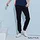 Nautica女裝 素面修身休閒長褲-黑 product thumbnail 1