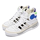 adidas 休閒鞋 Rivalry Hi Sankz 男鞋 海外限定 愛迪達 高筒 球鞋 穿搭 白 銀 FU8407 product thumbnail 1