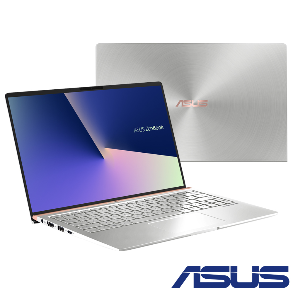 ASUS UX333FA 13吋筆電(i5-8265U/8G/512G/銀| ASUS ZenBook 系列