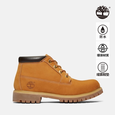 Timberland 男款經典中筒防水黃靴