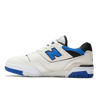 New Balance 550系列 男女 復古休閒鞋-白藍-BB550VTA-D