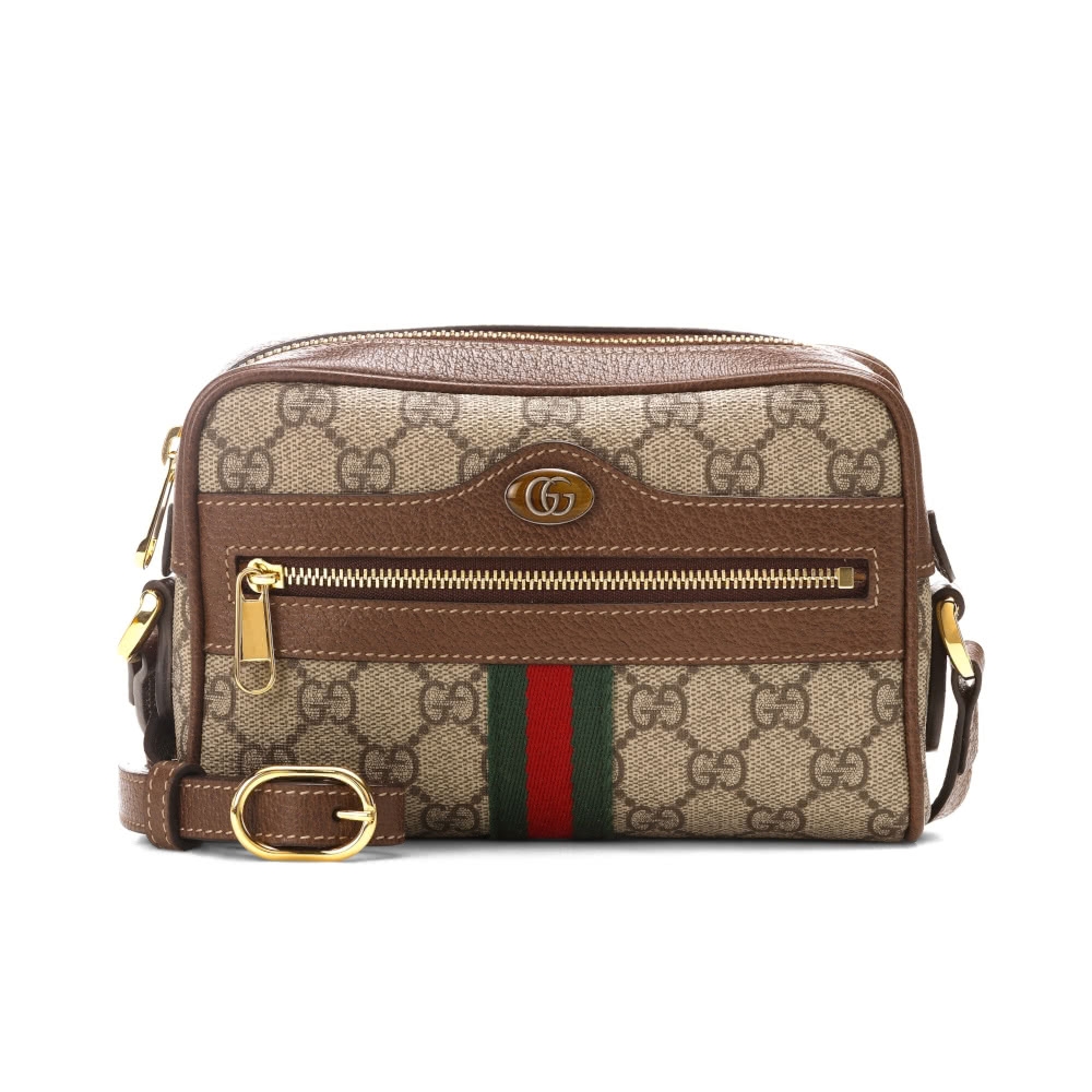 GUCCI GG Ophidia Supreme Mini 迷你 肩背包 斜背包 517350