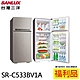 SANLUX 福利品【台灣三洋】533L 采晶鏡面 變頻二門電冰箱 SR-C533BV1A(A) product thumbnail 1