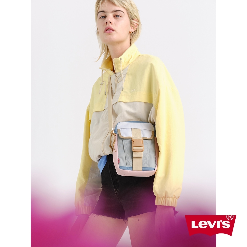 Levis 男女同款 斜背包 南歐民族風