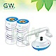 GW 水玻璃 直筒分離式除濕機4件組(水藍) product thumbnail 1