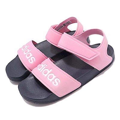 adidas 涼拖鞋 Adilette Sandal 童鞋