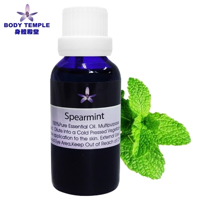 Body Temple 綠薄荷芳療精油(Spearmint)30ml