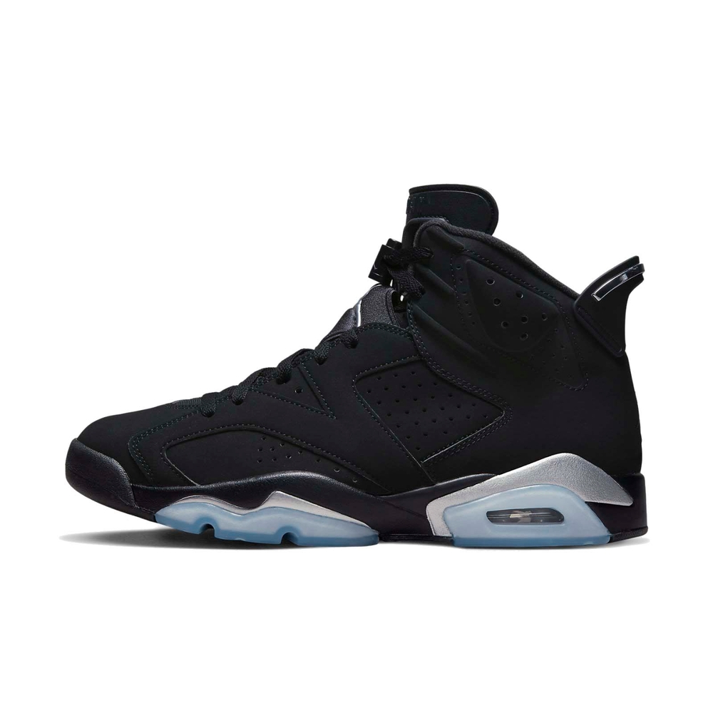 Nike Air Jordan 6 Retro Metallic Silver 黑銀男鞋AJ6 喬丹DX2836-001