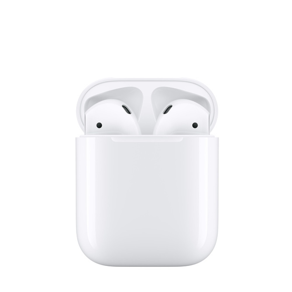 Apple AirPods 2 搭配有線充電盒(MV7N2TA/A) 蘋果藍芽無線耳機