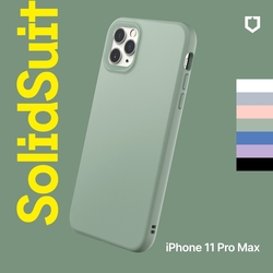 犀牛盾 iPhone 11 Pro Max SolidSuit 經典防摔背蓋手機殼