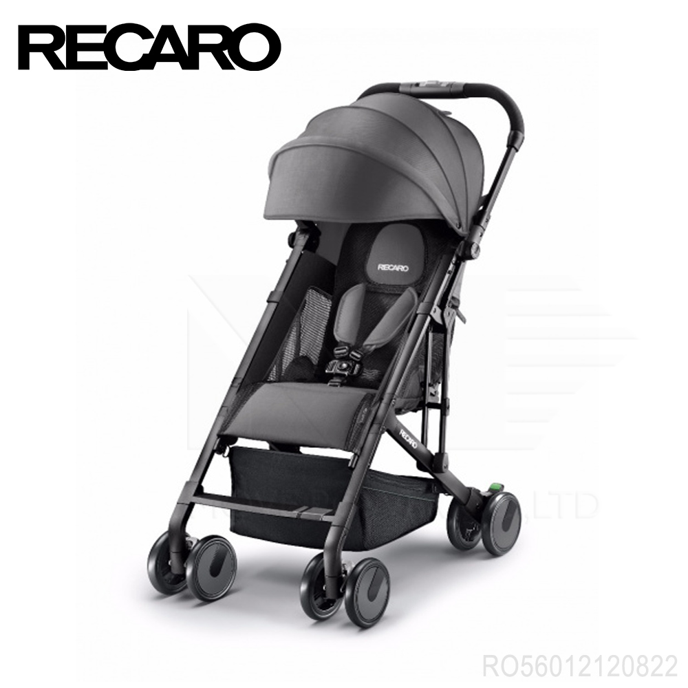 德國《RECARO》Easylife嬰幼兒手推車-灰